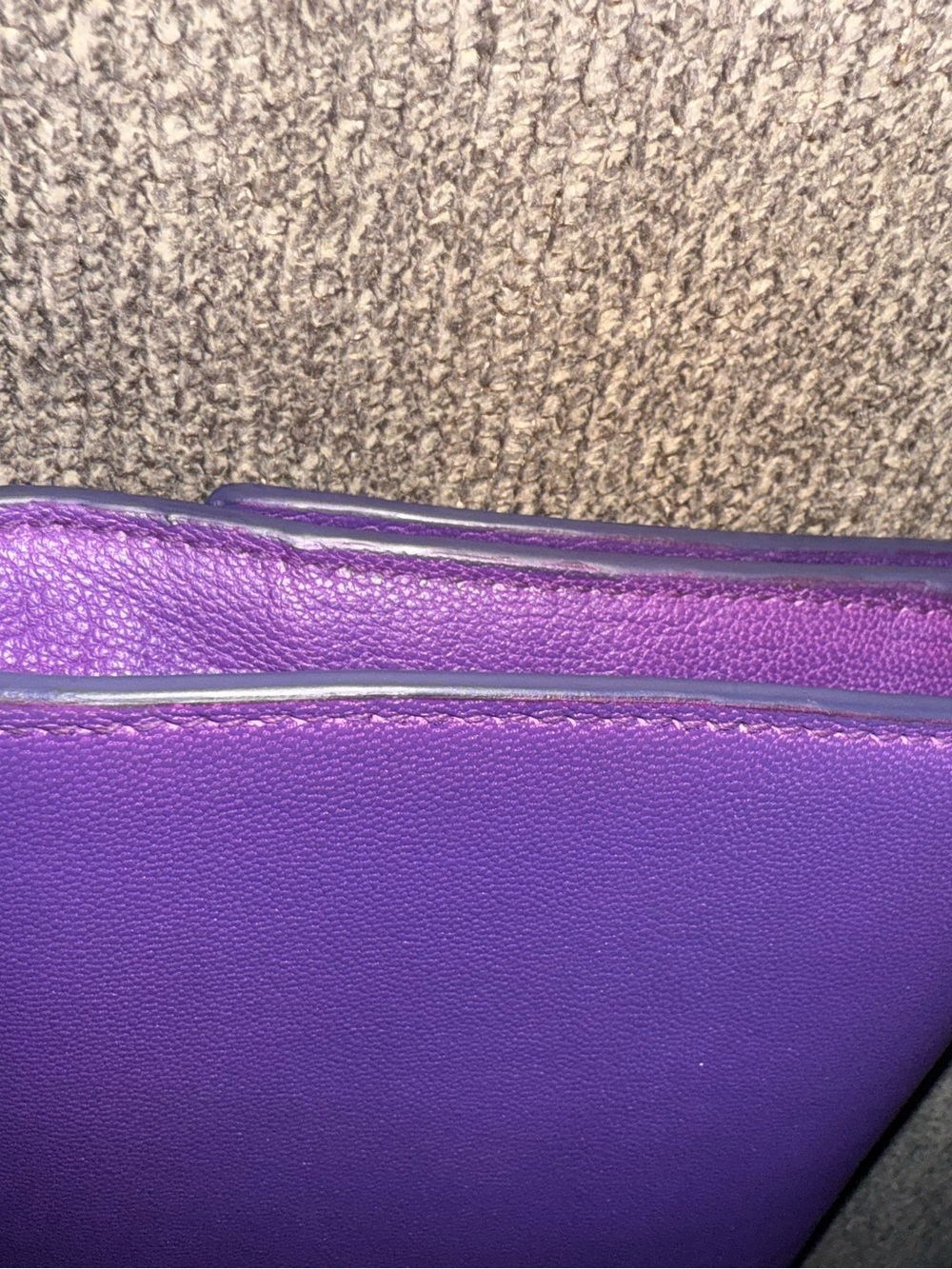 Yves Saint Laurent Belle De Jour Flap Clutch Purse - Picture 5 of 15